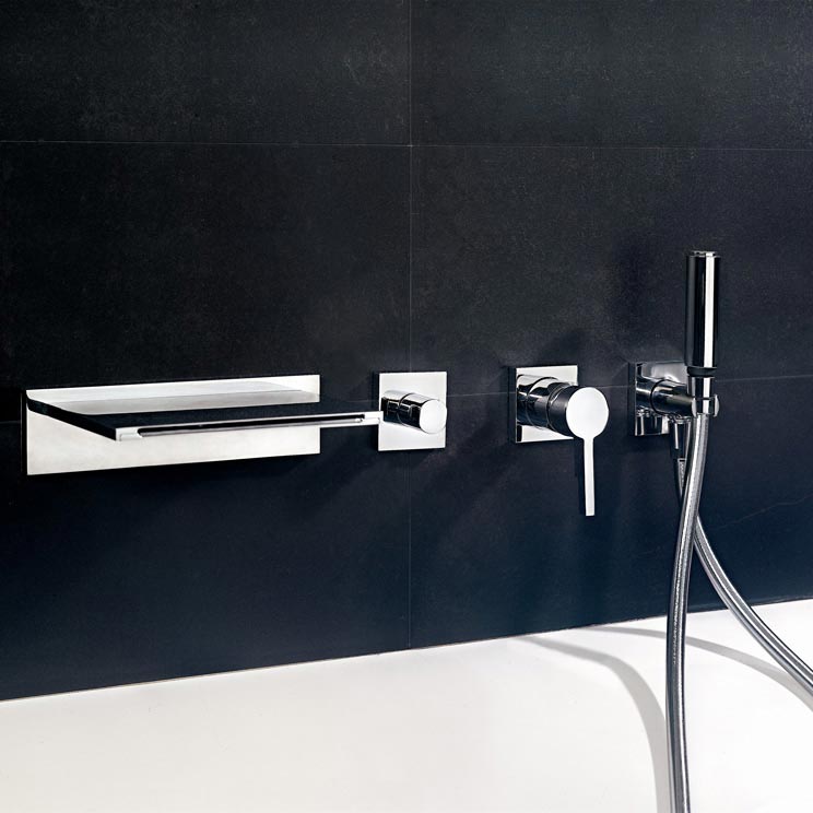 Waterblade Waterfall Bath Tap with Shower (38D)